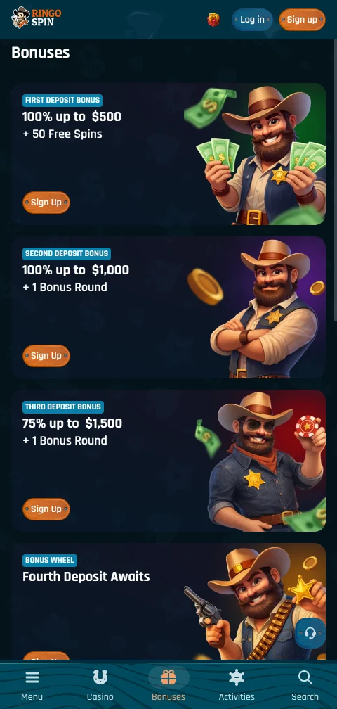 Como depositar e sacar no RingoSpin Casino Brasil via PIX e métodos brasileiros
