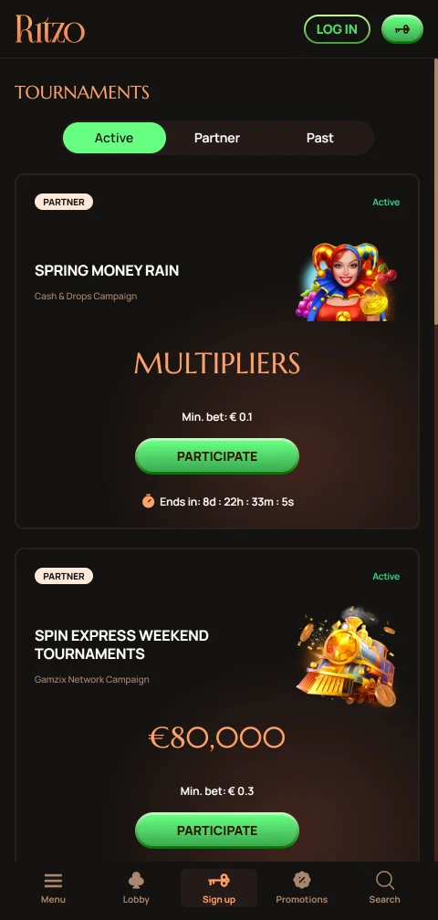 Métodos de depósito e saque em Ritzo Casino Brasil via PIX, cartões de crédito e carteiras digitais com processamento rápido