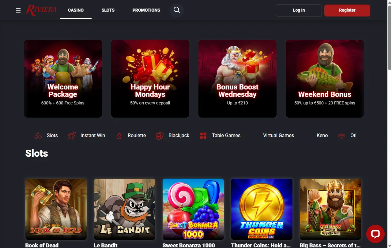 Riviera Casino Brasil — análise completa da plataforma para jogadores brasileiros
