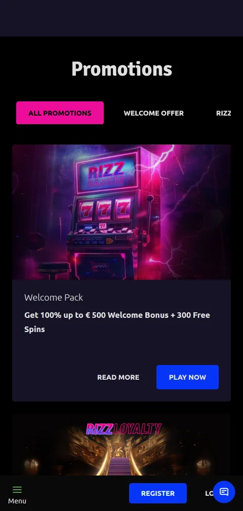 Licenças segurança proteção jogadores Rizz Casino Brasil