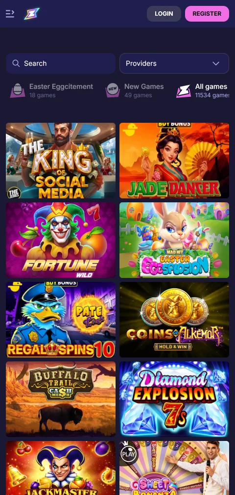 Depósitos saques PIX métodos Rizzio Casino Brasil