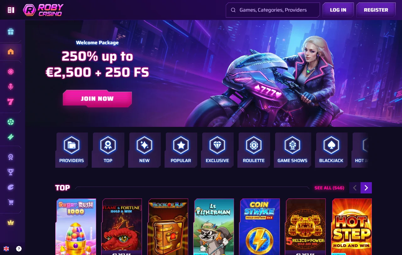 Roby Casino Brasil análise completa e plataforma para brasileiros