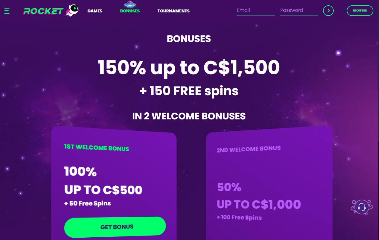 Seleção jogos e providers principais Rocket Casino Brasil