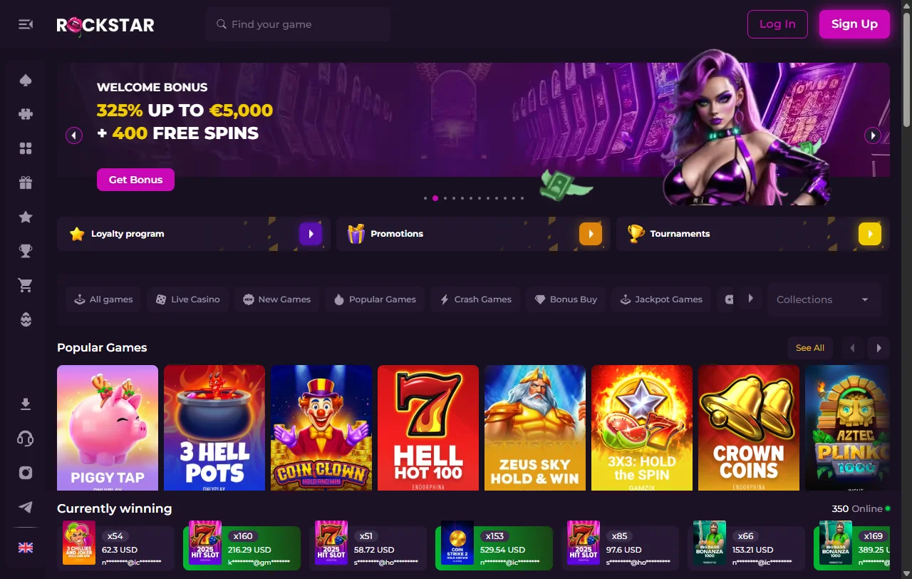 Análise completa Rockstar Casino Brasil com todos recursos para brasileiros