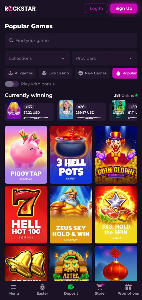 Licenças segurança Rockstar Casino Brasil proteções jogadores overview