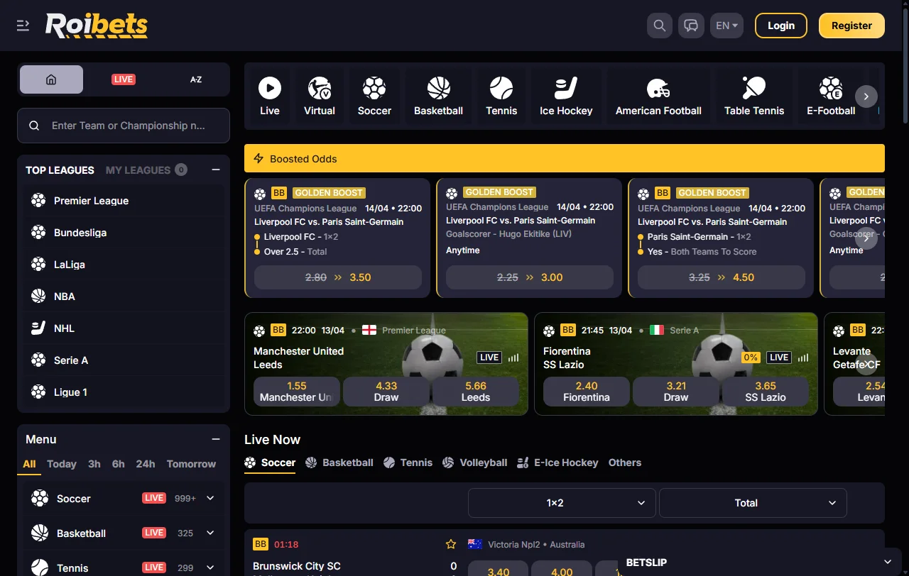 Roibets Casino Brasil visão geral análise plataforma jogadores Brasil