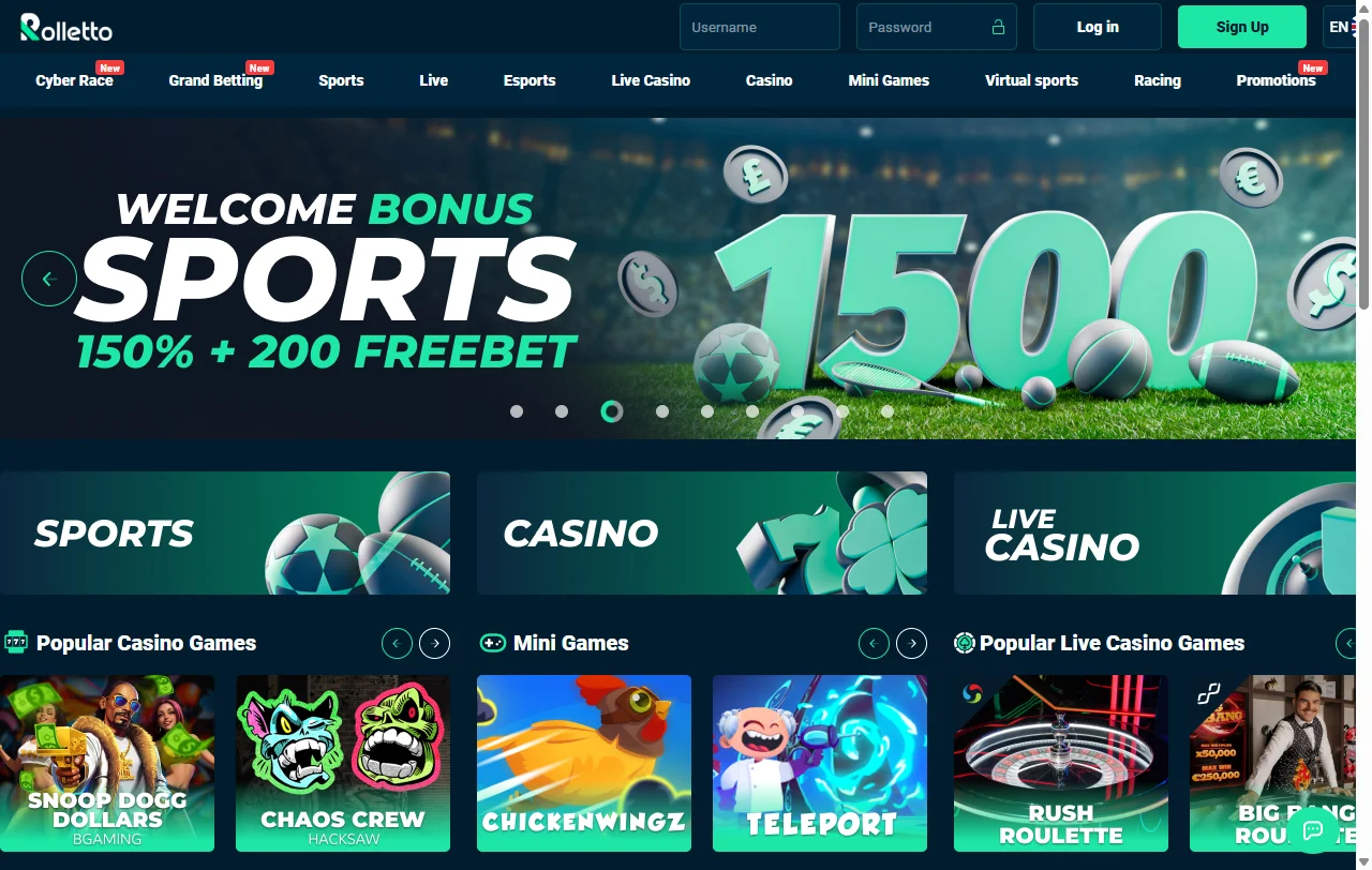 Análise completa Rolletto Casino Brasil com todos recursos mercado brasileiro