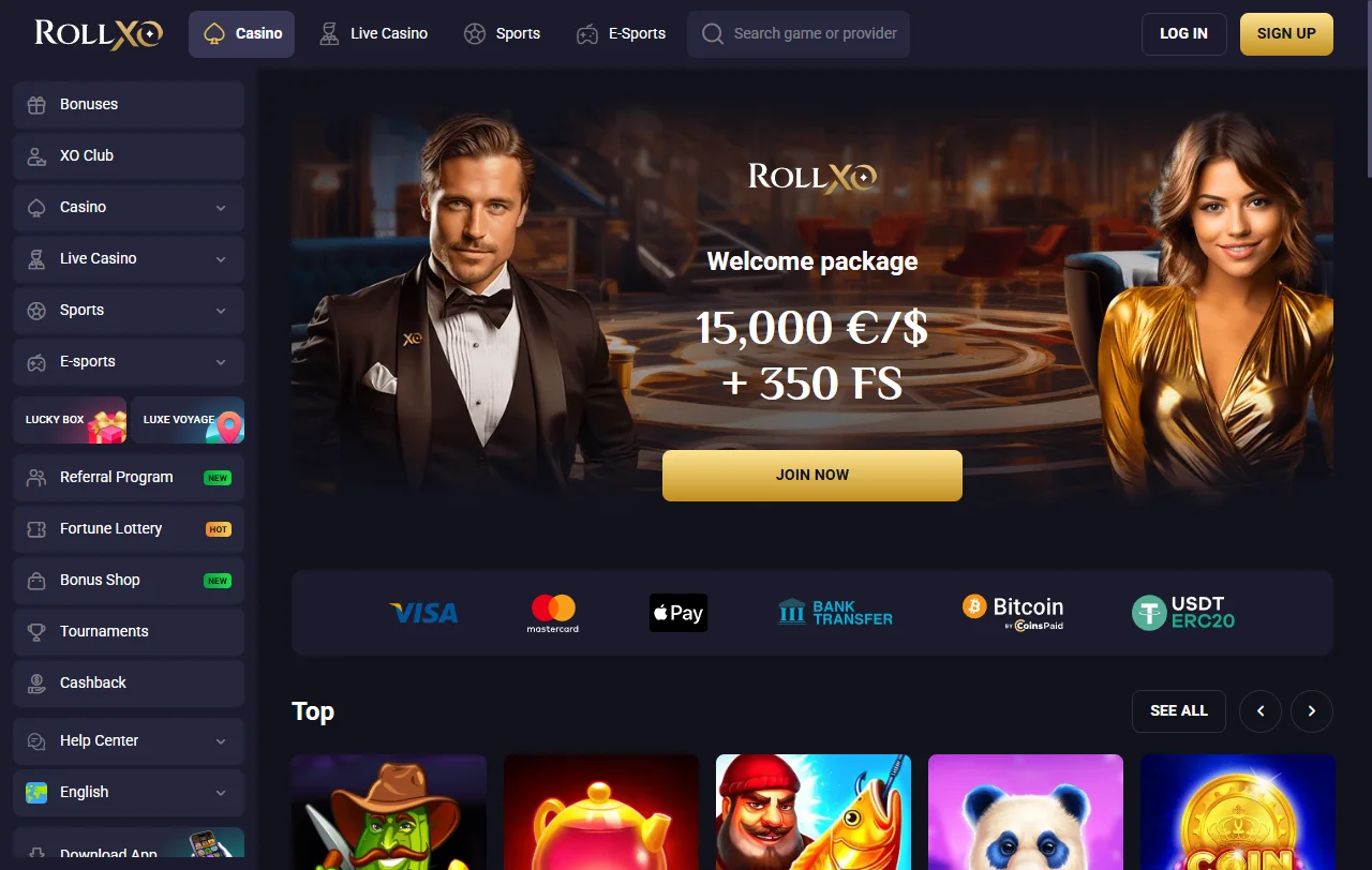 Análise completa RollXo Casino Brasil para jogadores brasileiros