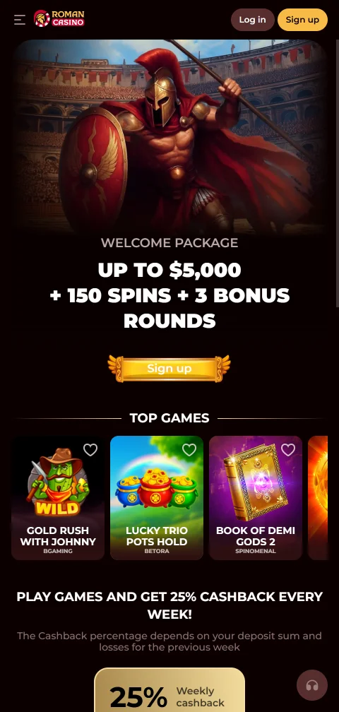 Jogos mobile acessíveis Roman Casino Brasil qualquer dispositivo