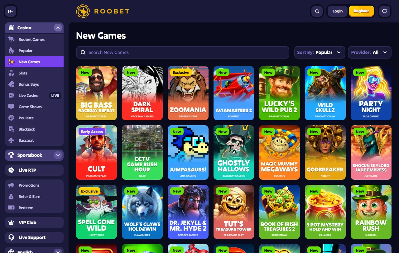Ofertas bônus e promoções Roobet Casino Brasil detalhadas