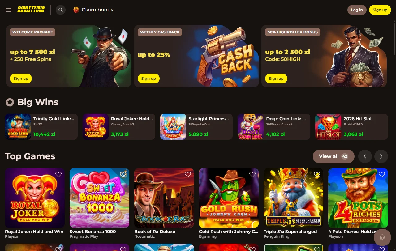 Análise completa Roulettino Casino Brasil com todos recursos para mercado brasileiro