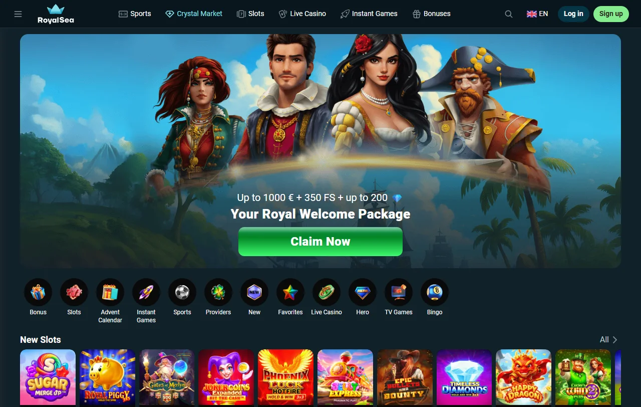 Análise completa RoyalSea Casino Brasil para jogadores brasileiros