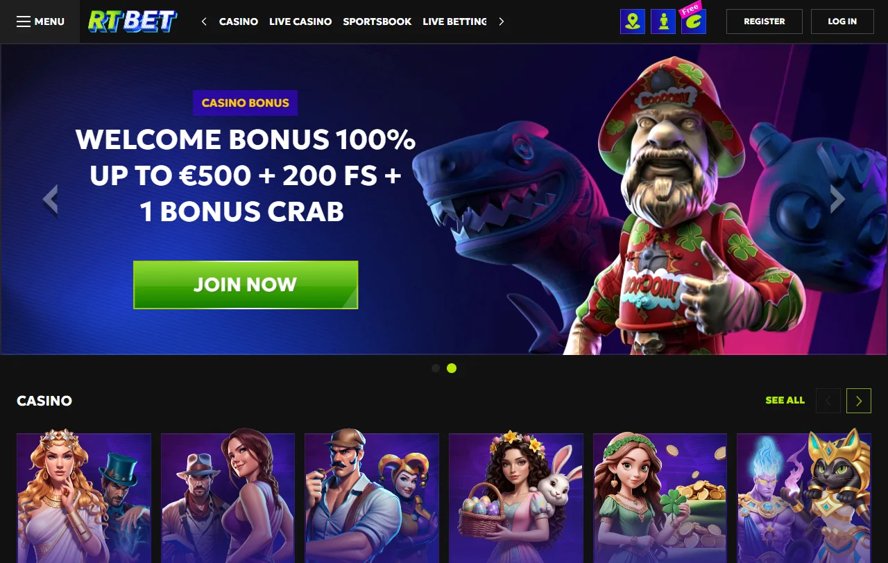Análise completa RT Bet Casino Brasil para apostadores brasileiros