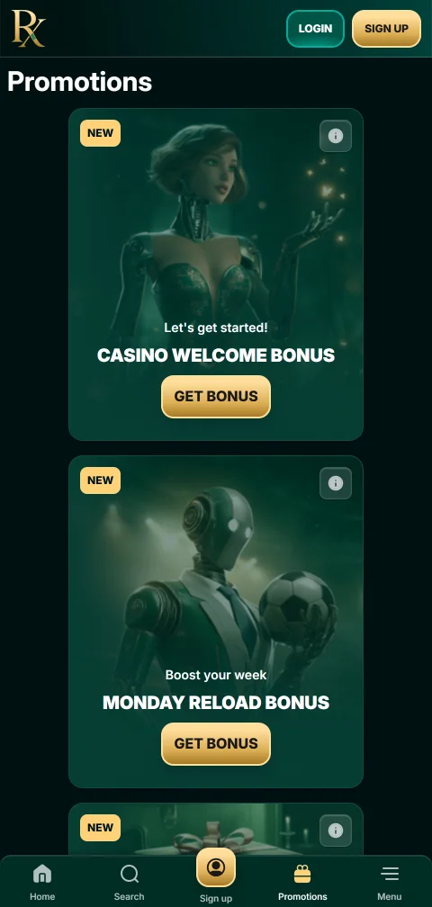 Pagamentos PIX depósitos saques RX Casino Brasil