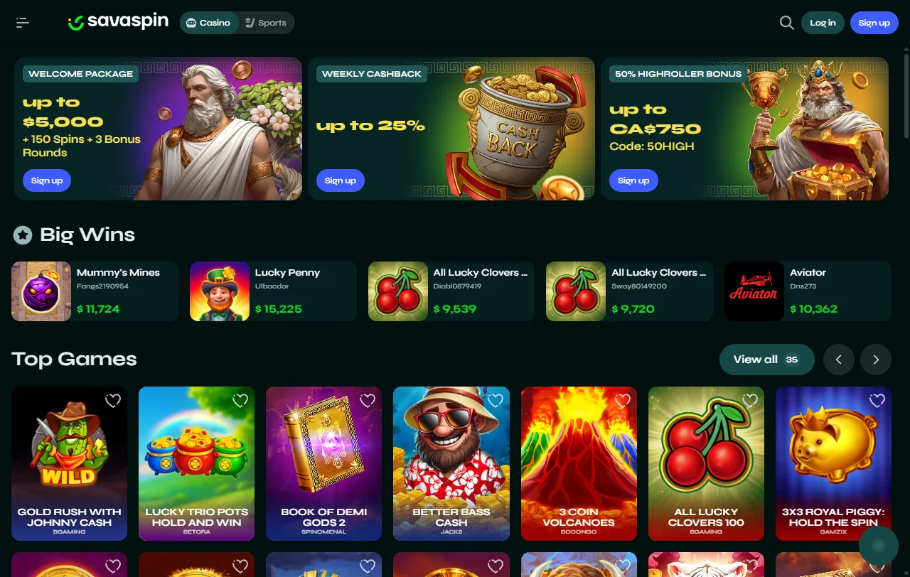 Savaspin Casino Brasil — análise completa da plataforma e ofertas para jogadores brasileiros