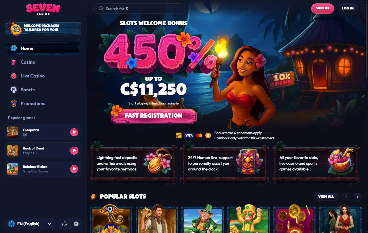 Seven Casino Brasil visão geral e análise completa para brasileiros