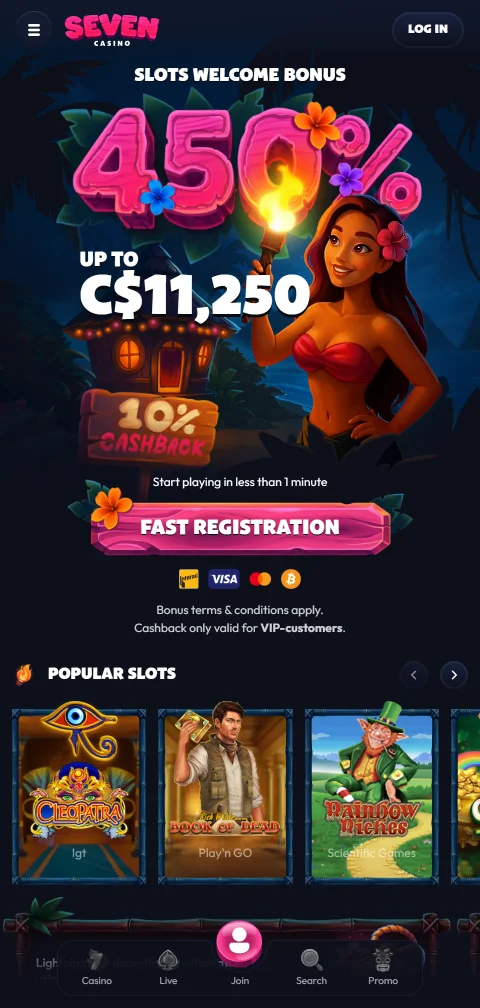 Seven Casino Brasil mobile acessibilidade e jogos otimizados