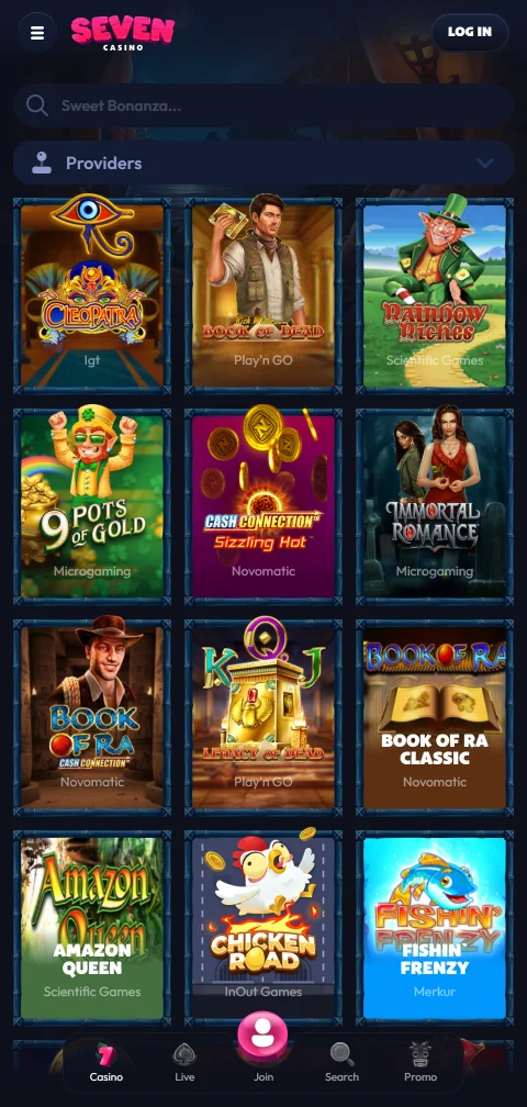 Depósitos saques PIX e métodos no Seven Casino Brasil