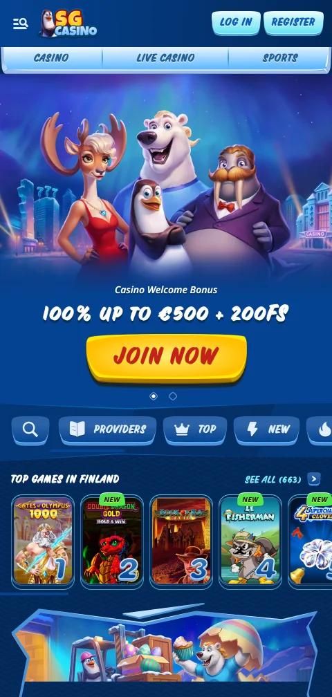 Aplicativo mobile do SG Casino Brasil para iOS e Android com sincronização completa