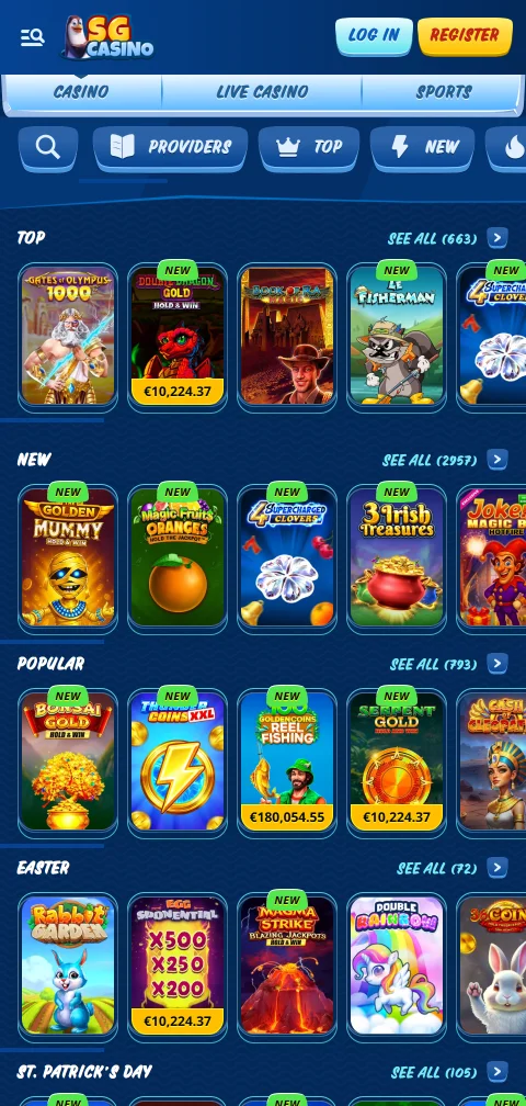 Página de segurança e licenças do SG Casino Brasil mostrando encriptação SSL e verificação KYC
