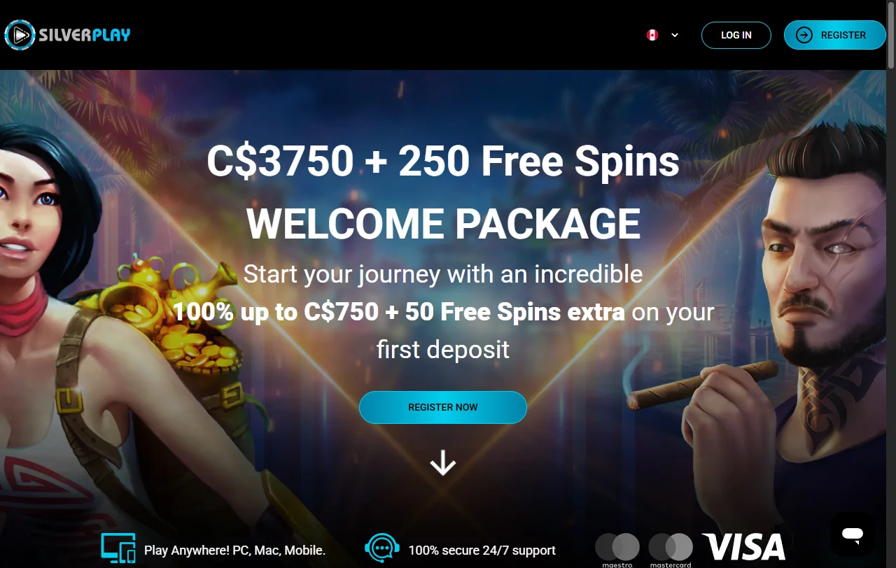 SilverPlay Casino Brasil — análise completa de plataforma para jogadores brasileiros