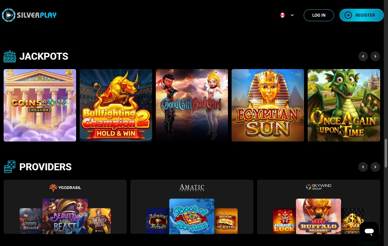 Bônus de boas-vindas até 100% e promoções em SilverPlay Casino Brasil
