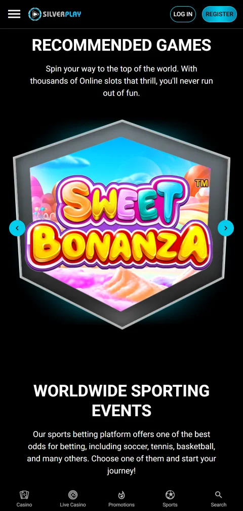 Acesso mobile otimizado e experiência de jogo em SilverPlay Casino Brasil