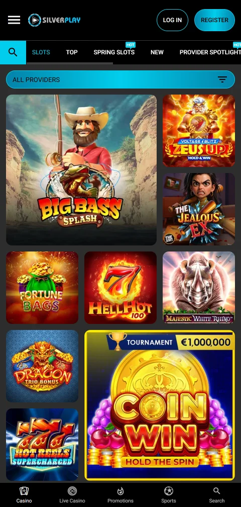 Métodos de depósito e saque via PIX em SilverPlay Casino Brasil
