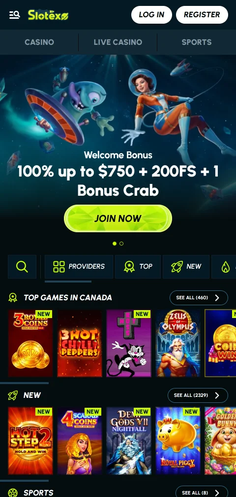 Experiência mobile otimizada em Slotexo Casino Brasil com compatibilidade total iOS e Android