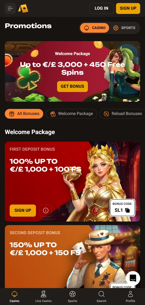 Depósitos saques métodos pagamento SlotLair Casino Brasil