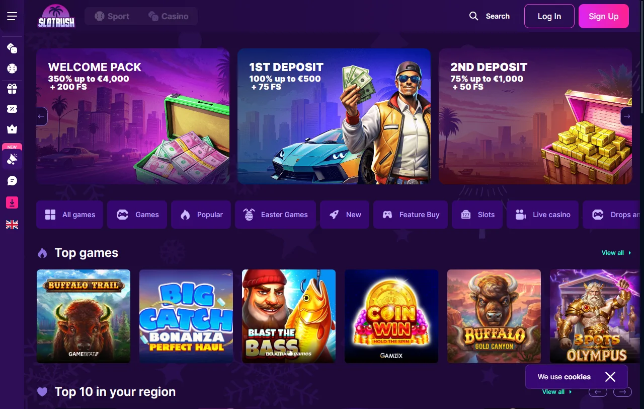 Análise completa SlotRush Casino Brasil para mercado brasileiro