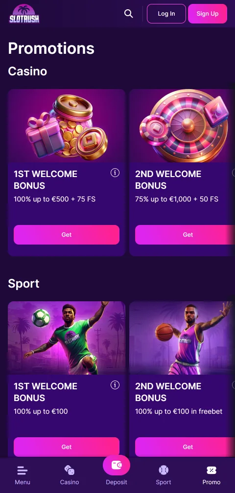 Licenças segurança proteção SlotRush Casino Brasil