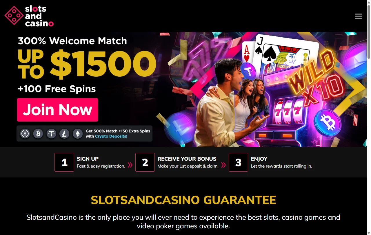 Análise completa SlotsAndCasino Brasil para jogadores brasileiros