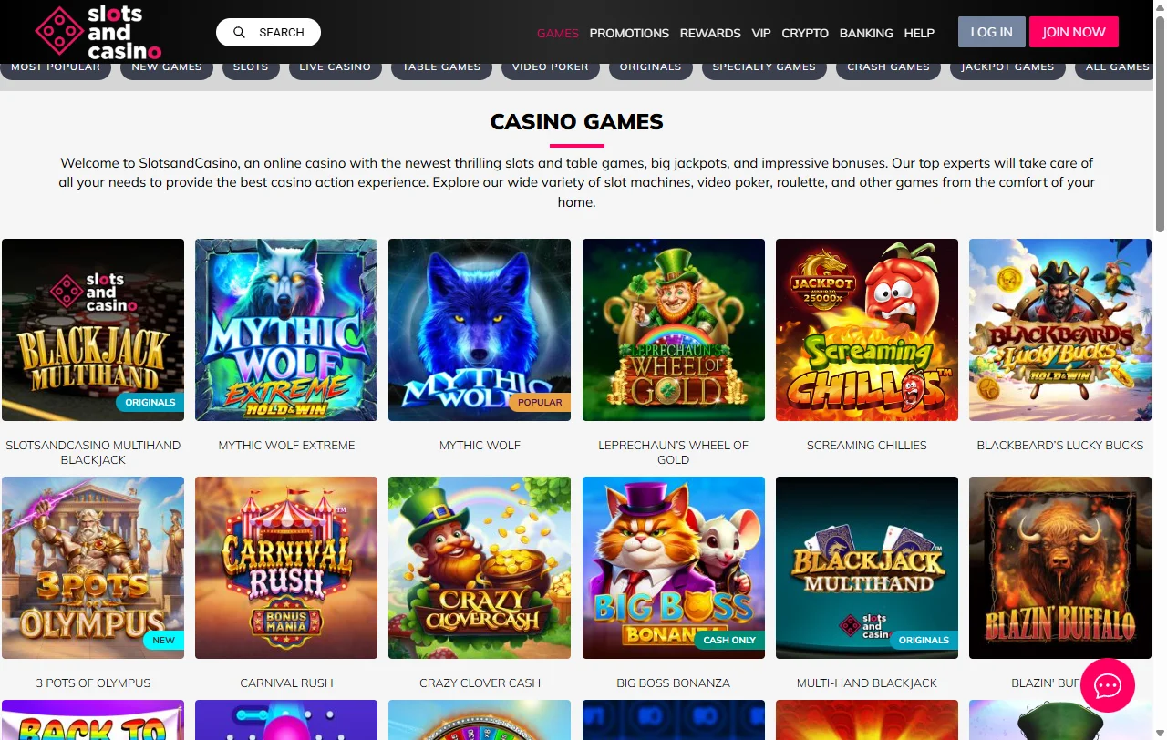 Bônus promoções bem-vindas SlotsAndCasino Brasil detalhadas