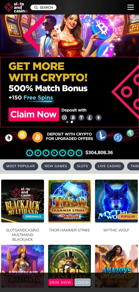 Acesso mobile SlotsAndCasino Brasil otimizado smartphones