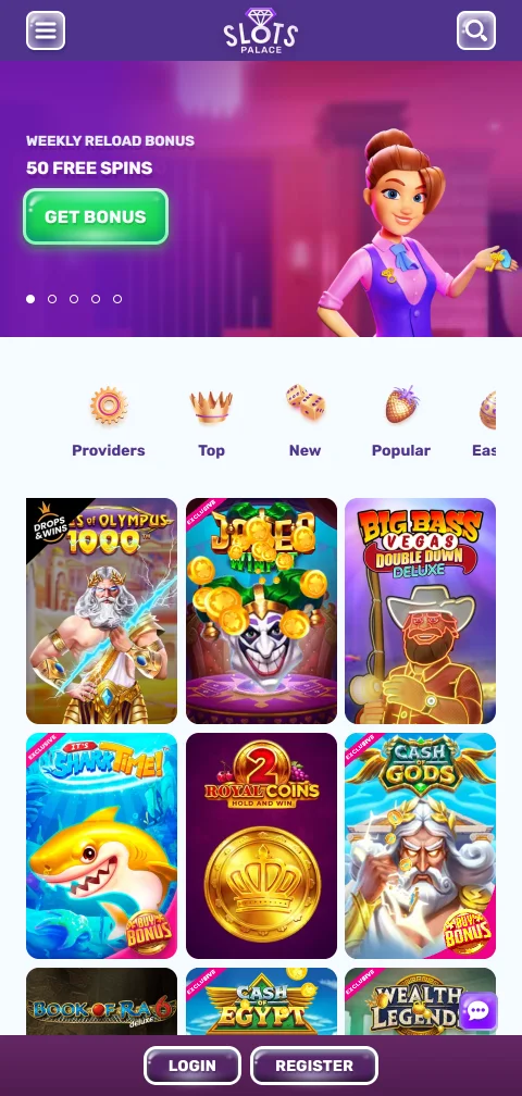 Licenças e segurança garantida SlotsPalace Casino Brasil