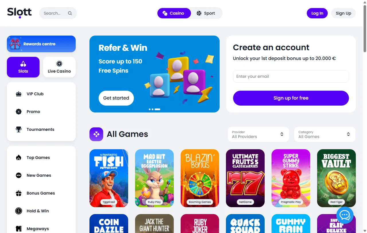 Slott Casino análise completa para jogadores brasileiros