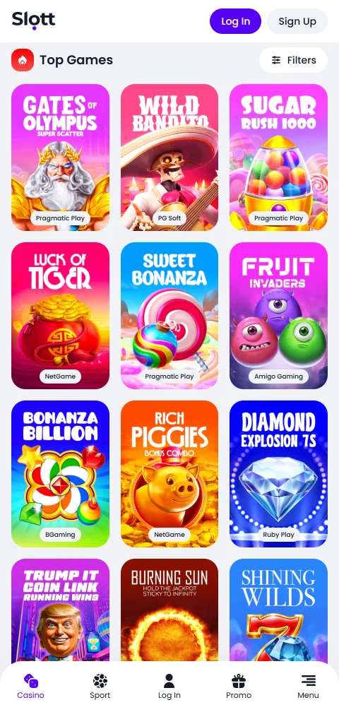 Licenças segurança e proteção no Slott Casino