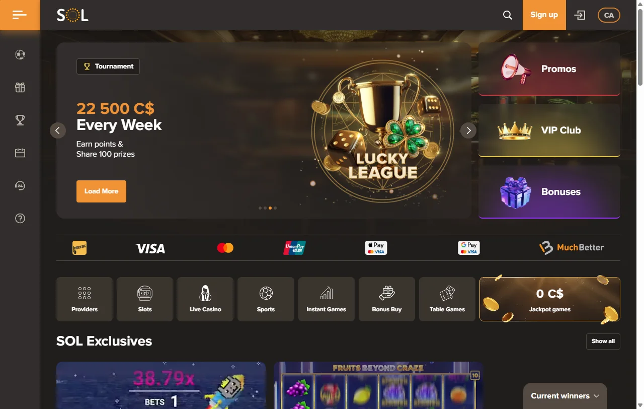 Análise editorial completa de Sol Casino Brasil com avaliação de recursos e funcionalidades para jogadores brasileiros