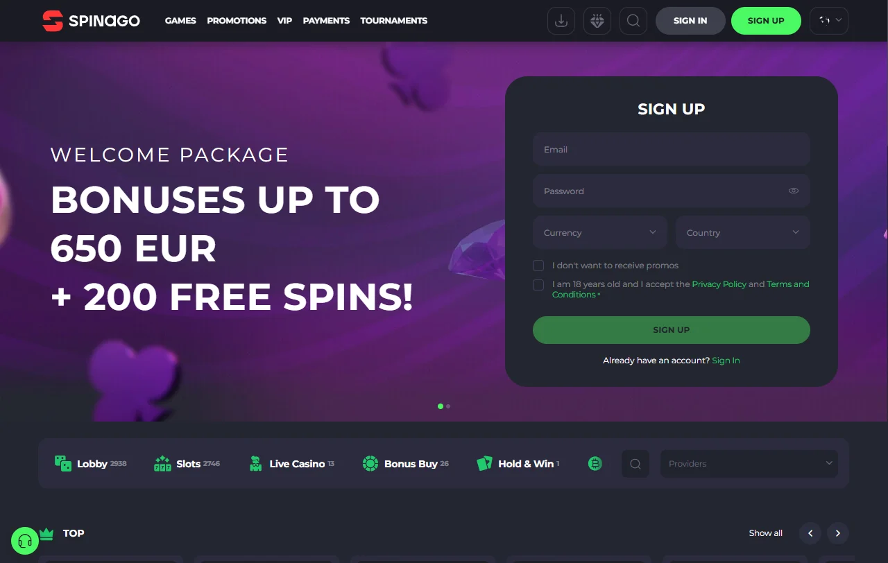 Análise completa Spinago Casino Brasil para jogadores brasileiros