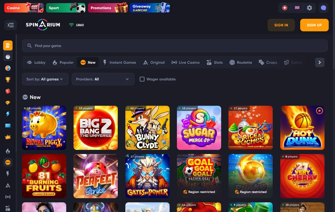Bônus de boas-vindas e promoções recorrentes oferecidas pelo Spinarium Casino Brasil
