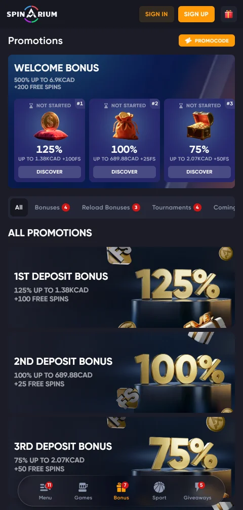 Métodos de depósito e saque via PIX, cartões e e-wallets no Spinarium Casino Brasil
