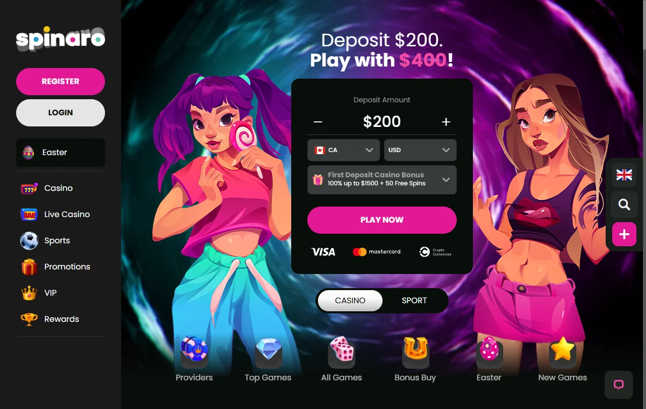 Spinaro Casino Brasil análise completa e plataforma para brasileiros