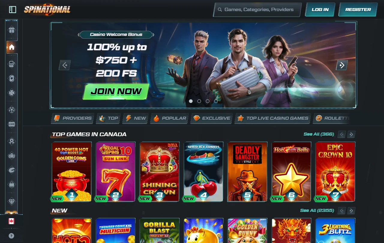Análise completa Spinational Casino Brasil para jogadores brasileiros