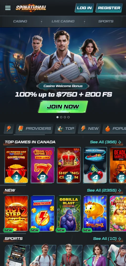 Gaming móvel responsivo Spinational Casino Brasil acessível qualquer device