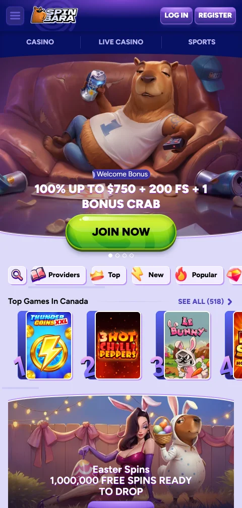 Jogos móveis acessíveis SpinBara Casino Brasil