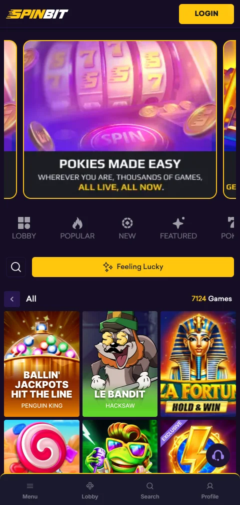 Depósitos saques PIX Spinbit Casino Brasil explicados