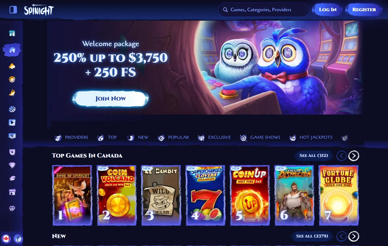 Análise completa Spinight Casino Brasil com todos recursos para Brasil