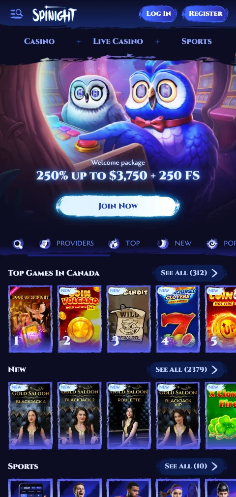 Jogos mobile acessíveis no Spinight Casino Brasil smartphone