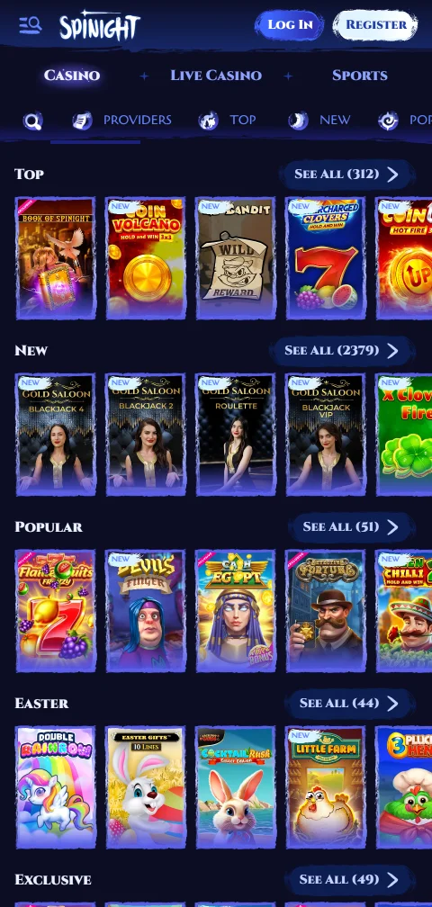 Pagamentos PIX e saques rápidos Spinight Casino Brasil mobile